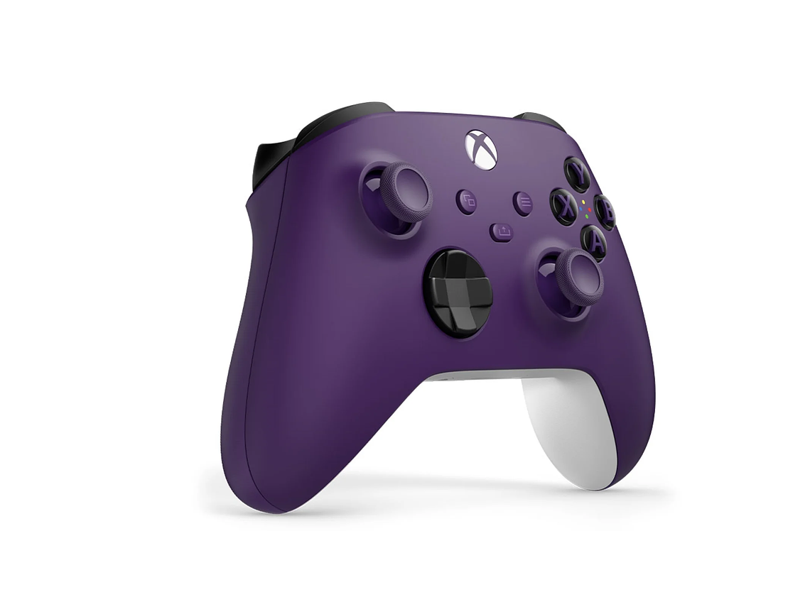 CONTROL INALÁMBRICO MICROSOFT XBOX BLUETOOTH PÚRPURA 1