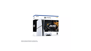 CONSOLA PS5 SLIM EDICIÓN DISCO + CALL OF DUTY BLACK OPS 6