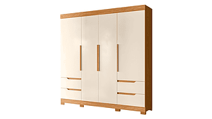CLOSET VEKKA HOME VIVACCE LIGHT 6P 2C