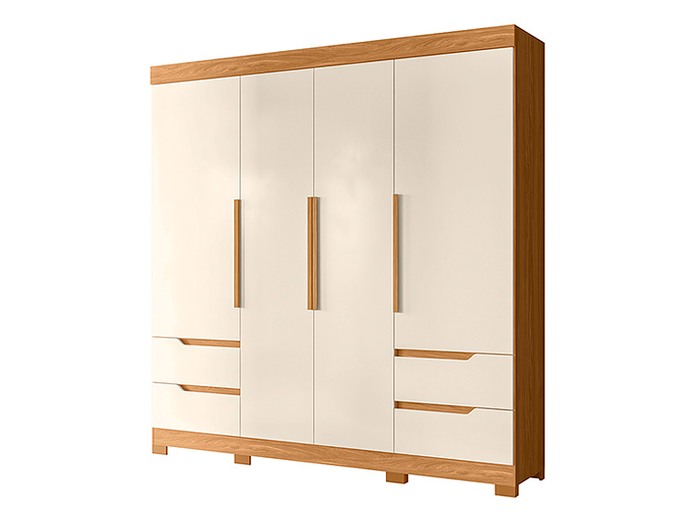 CLOSET VEKKA HOME VIVACCE LIGHT 6P 2C 1