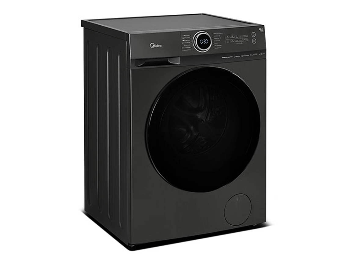 LAVADORA SECADORA MIDEA MF200D115WB/T 11.5KG/9KG GRAFITO 1