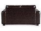 SOFÁ ROSEN MIRA PU 2 CUERPOS CAFÉ - Miniatura 4
