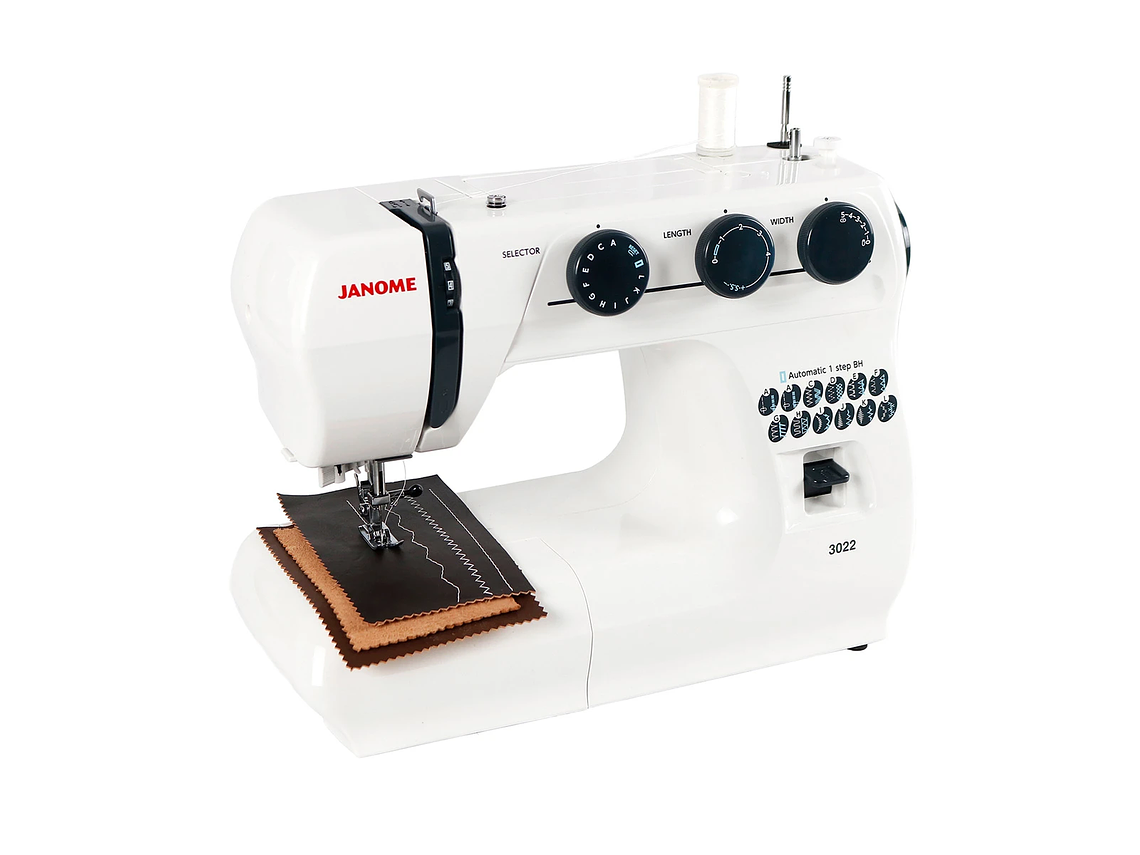MAQUINA DE COSER JANOME 3022 + MY8002D 3