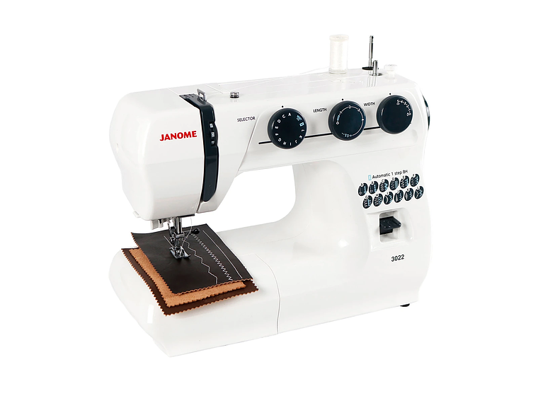MAQUINA DE COSER JANOME 3022 + MY8002D 3