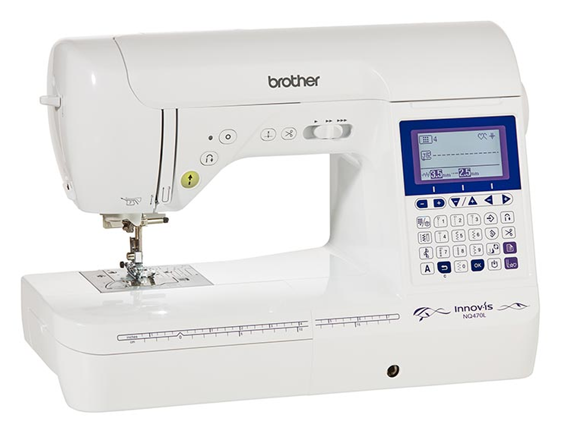 MAQUINA DE COSER BROTHER NQ470 QUILTING Y PATCHWORK 1