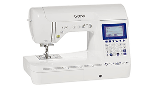 MAQUINA DE COSER BROTHER NQ470 QUILTING Y PATCHWORK