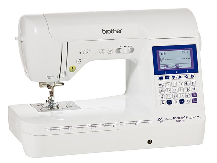 MAQUINA DE COSER BROTHER NQ470 QUILTING Y PATCHWORK 1