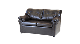LIVING MUEBLES AMÉRICA 321 CUERO CAFÉ MORO