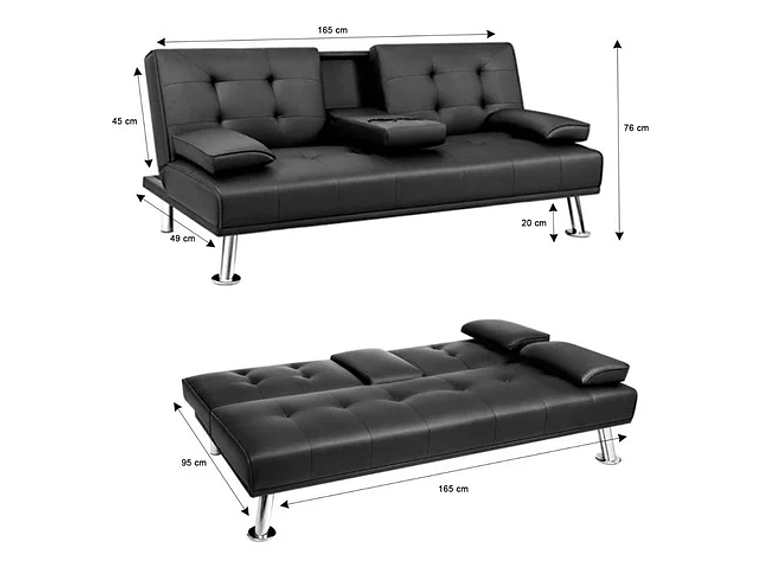 FUTON COUCH IBIZA 2