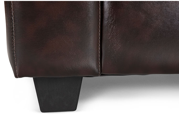 SOFÁ ROSEN MIRA PU 2 CUERPOS CAFÉ 5