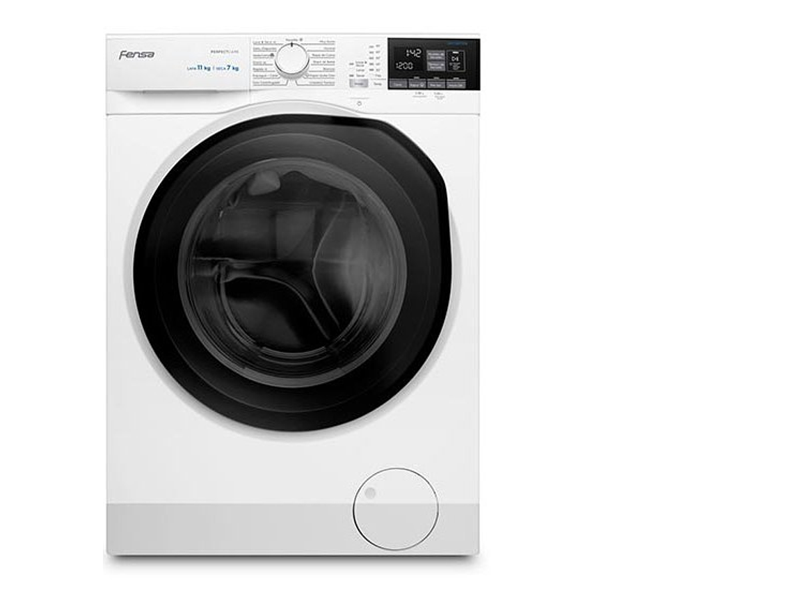 LAVADORA SECADORA FENSA PERFECT CARE 11WD 11KG/7KG BLANCO 1