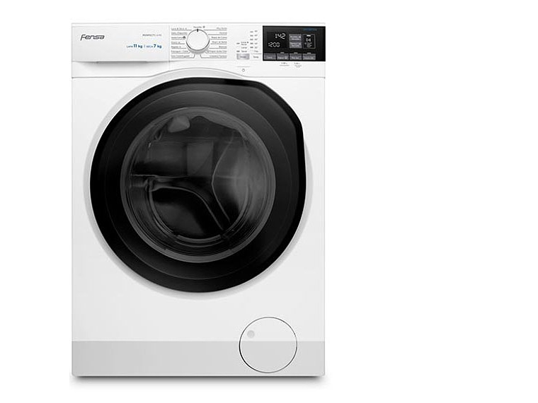 LAVADORA SECADORA FENSA PERFECT CARE 11WD 11KG/7KG BLANCO 1