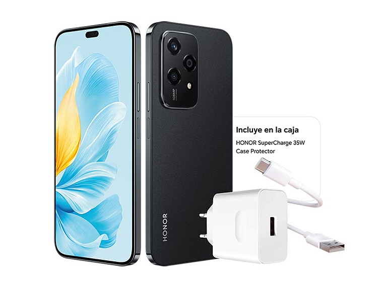 SMARTPHONE BUNDLE HONOR 200 LITE BLACK+HONOR CHOICE MB M1 1