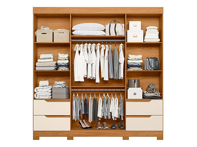 CLOSET VEKKA HOME VIVACCE LIGHT 6P 2C 3