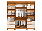 CLOSET VEKKA HOME VIVACCE LIGHT 6P 2C - Miniatura 3