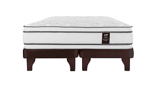 CAMA EUROPEA FLEX MAJESTY BD KING CHOCOLATE