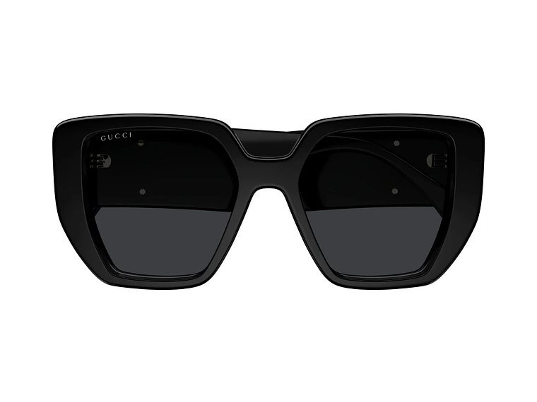 LENTES SOL GUCCI SHINY BLACK 2