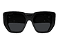 LENTES SOL GUCCI SHINY BLACK - Miniatura 2
