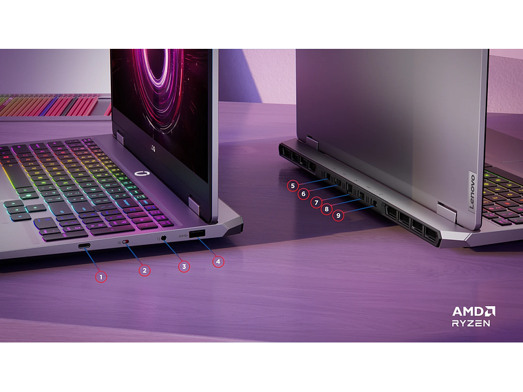 NOTEBOOK GAMER LOQ 15 GEN 10 AMD RYZEN 7 32GB RAM 1TB SSD NVIDIA RTX™ 5060 15'' 4