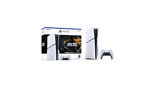 CONSOLA PS5 SLIM EDICIÓN DISCO + CALL OF DUTY BLACK OPS 6