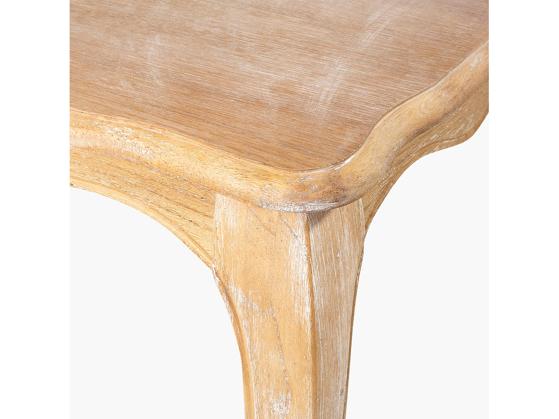 MESA COMEDOR FORM DESIGN OLMO NATURAL 135 MADERA 4