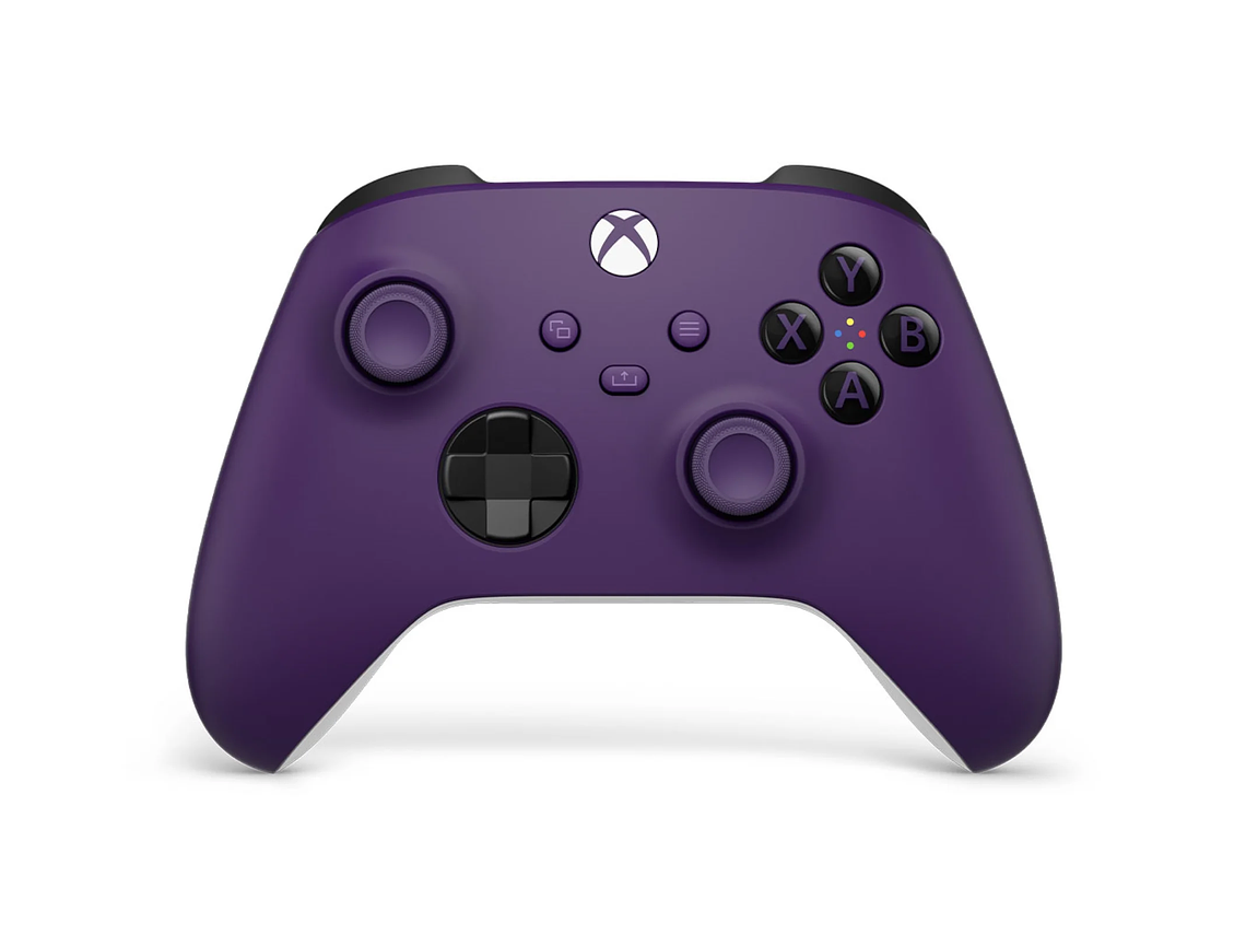 CONTROL INALÁMBRICO MICROSOFT XBOX BLUETOOTH PÚRPURA 3