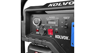 GENERADOR MONOFÁSICO KOLVOK GO82GTA 8.5 KVA GASOLINA