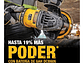 ESMERIL ANGULAR 4 1/2 60V DEWALT DCG418B SIN BATERIAS - Miniatura 5