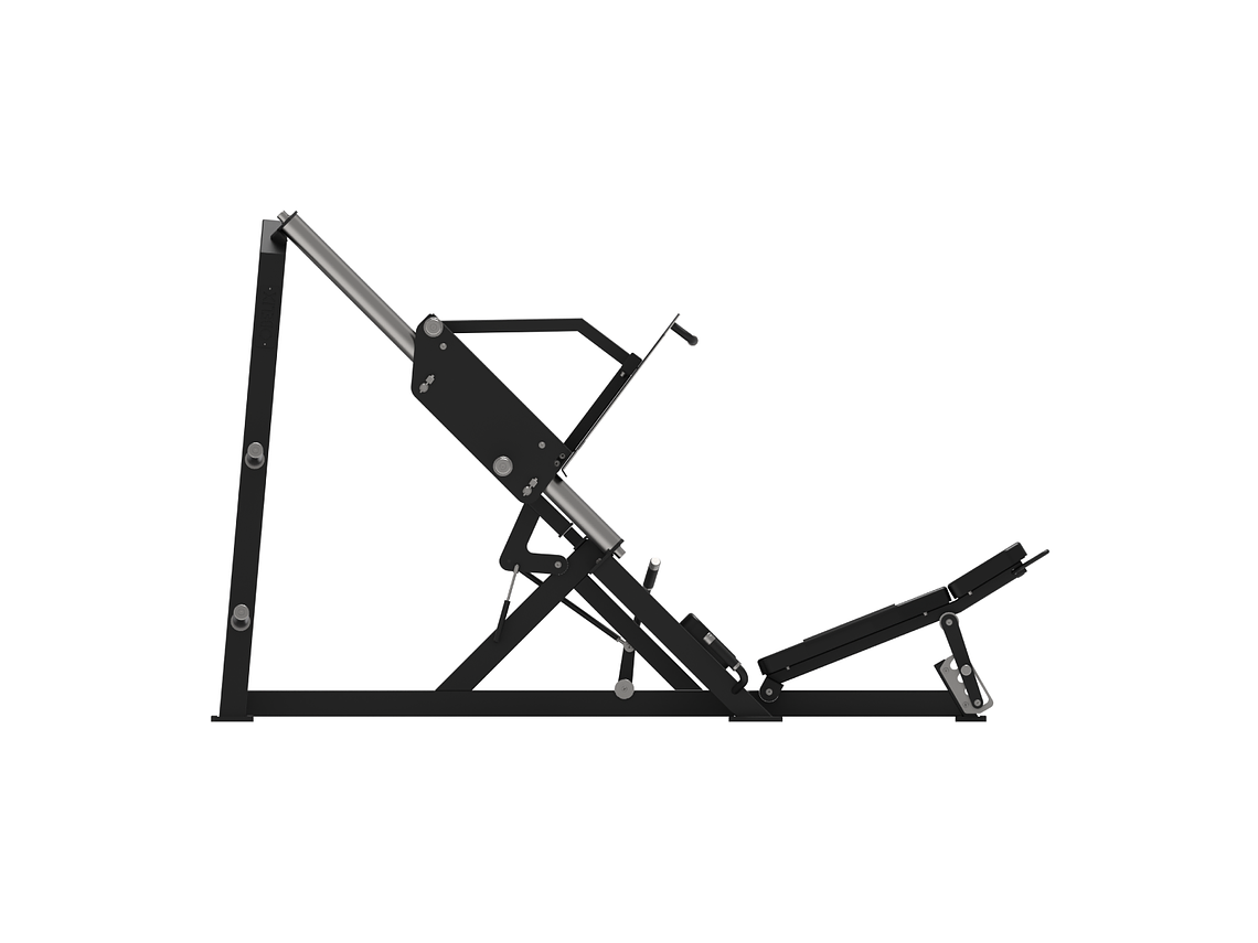 Prensa Inclinada 45° Lineal Beast | Obelix 2