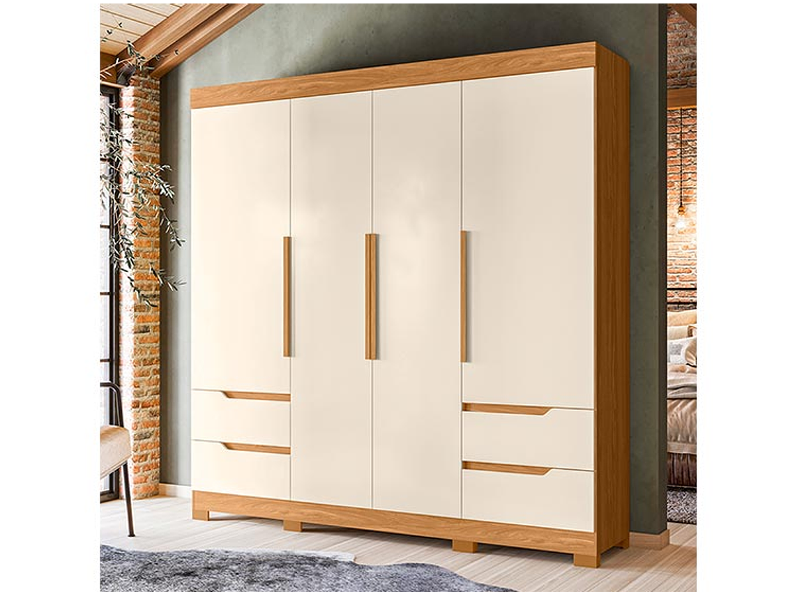 CLOSET VEKKA HOME VIVACCE LIGHT 6P 2C 4