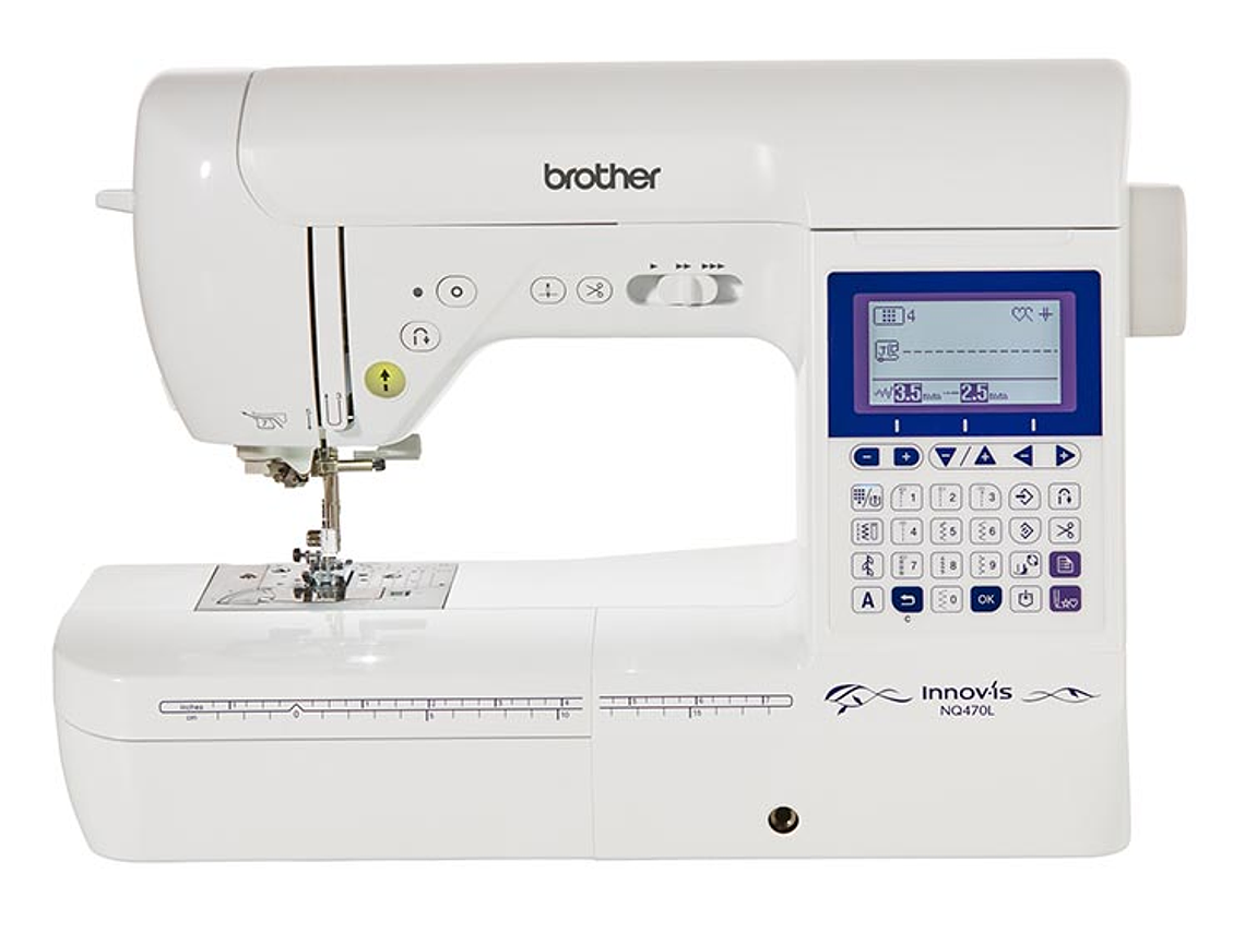 MAQUINA DE COSER BROTHER NQ470 QUILTING Y PATCHWORK 3