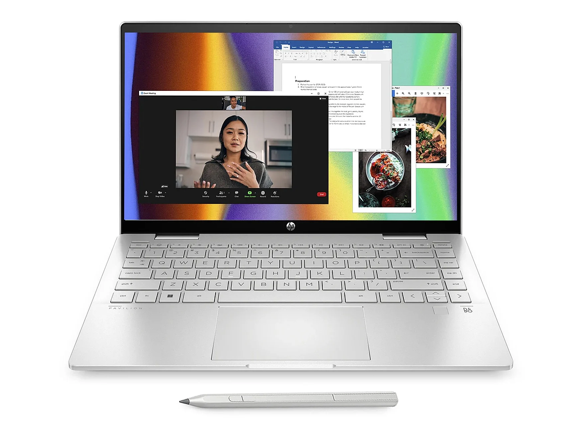 NOTEBOOK HP PAVILION X360 2-IN-1 14-EK1002LA INTEL CORE I7 16 GB RAM 512 GB SSD 1