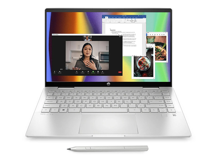 NOTEBOOK HP PAVILION X360 2-IN-1 14-EK1002LA INTEL CORE I7 16 GB RAM 512 GB SSD 1