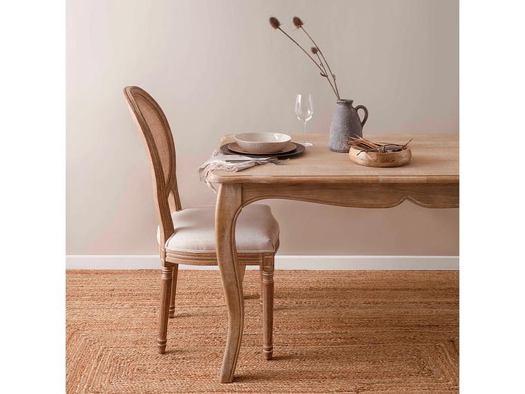 MESA COMEDOR FORM DESIGN OLMO NATURAL 135 MADERA 5