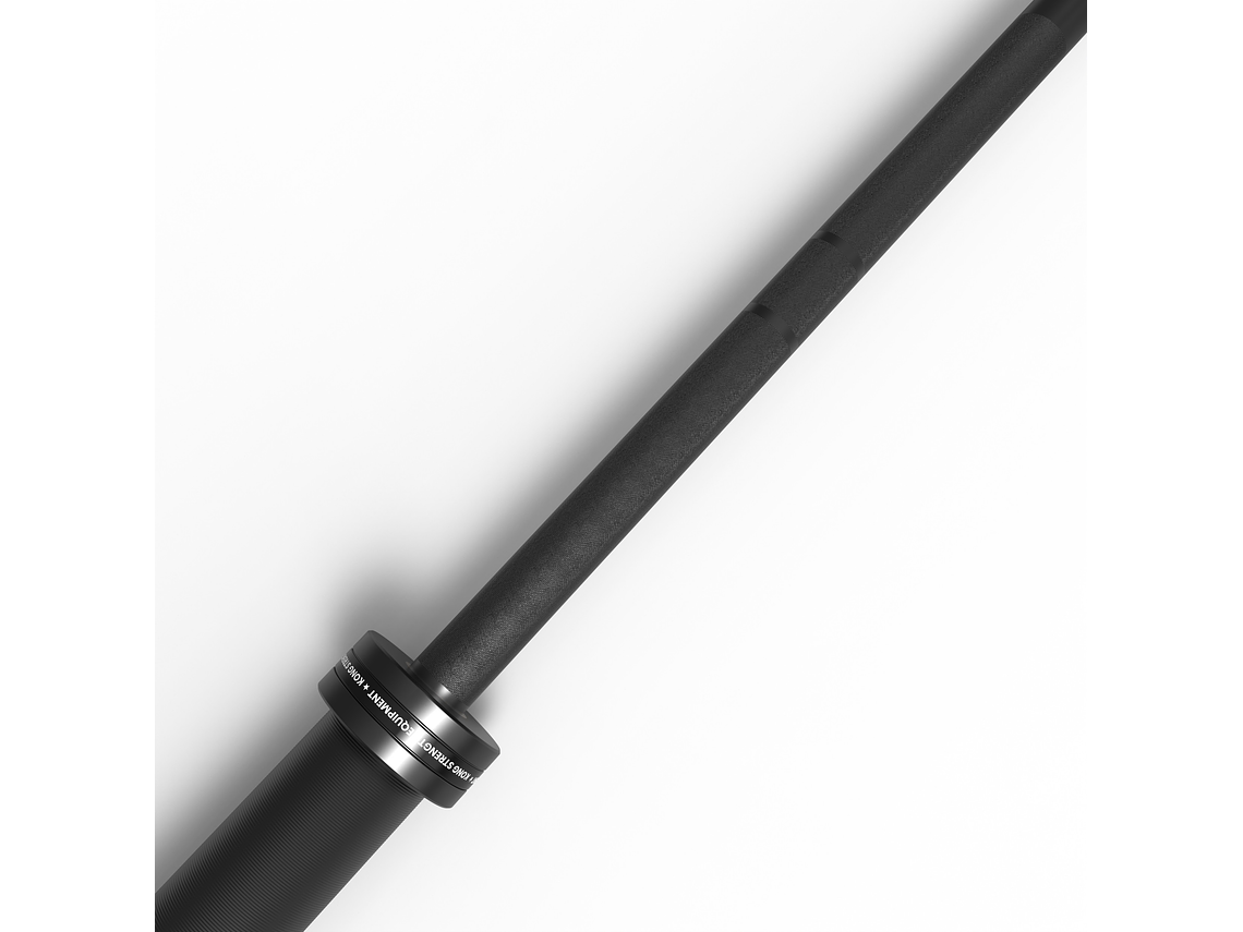 Barra Olímpica Cerakote Black 20kg | KONG 6