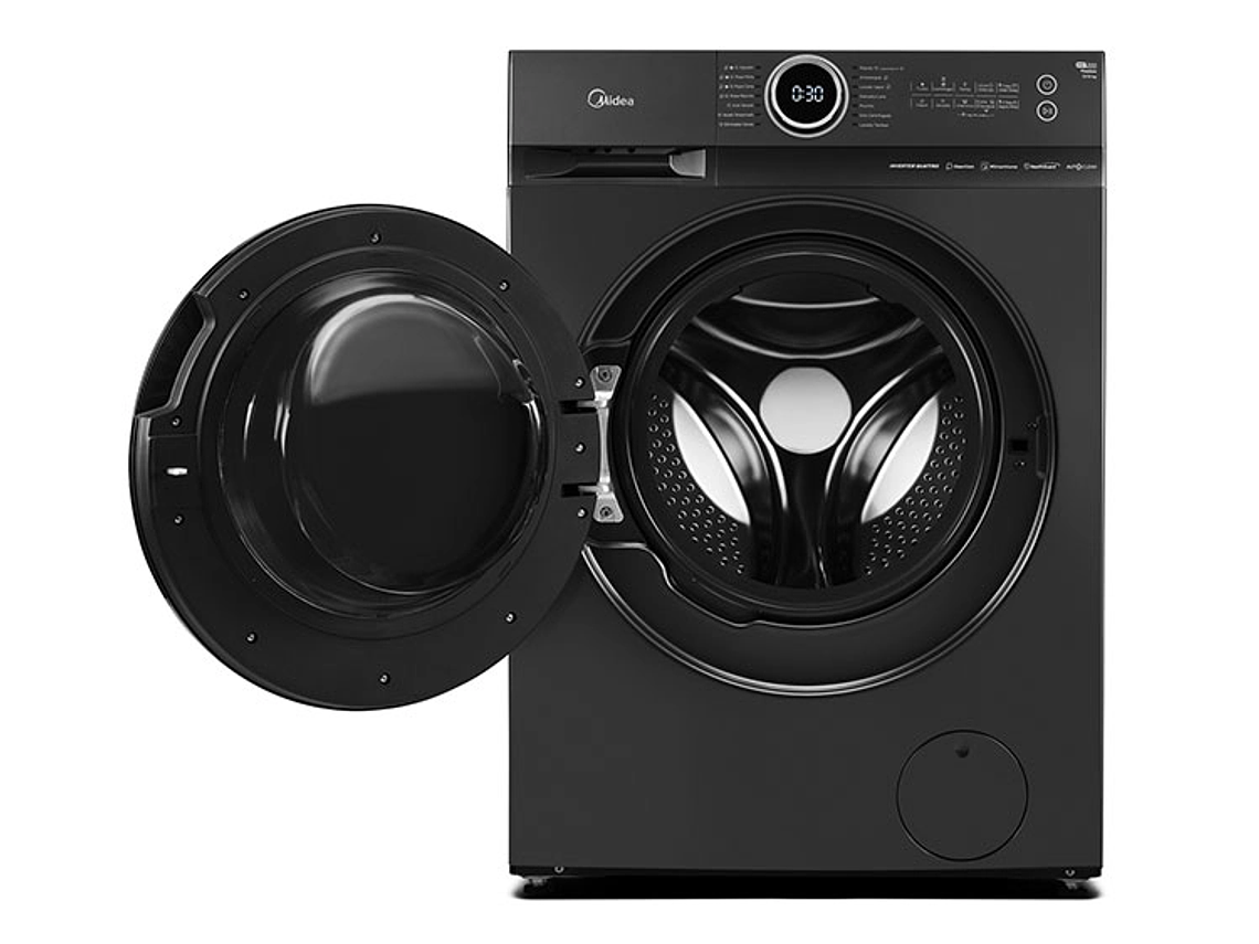 LAVADORA SECADORA MIDEA MF200D115WB/T 11.5KG/9KG GRAFITO 3