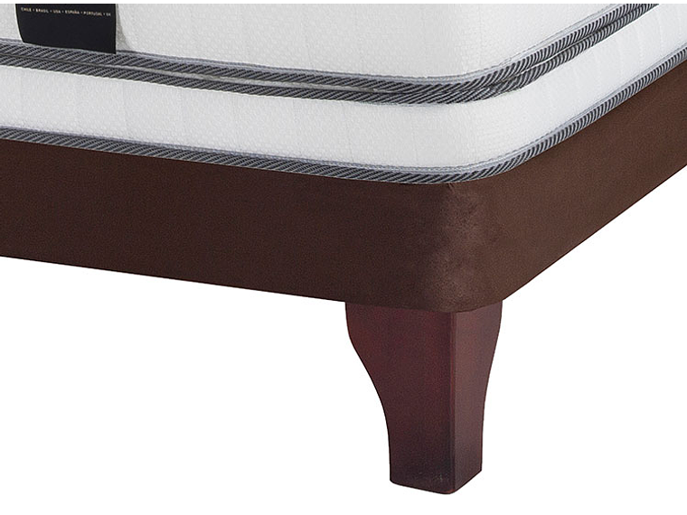 CAMA EUROPEA FLEX MAJESTY BD KING CHOCOLATE 3
