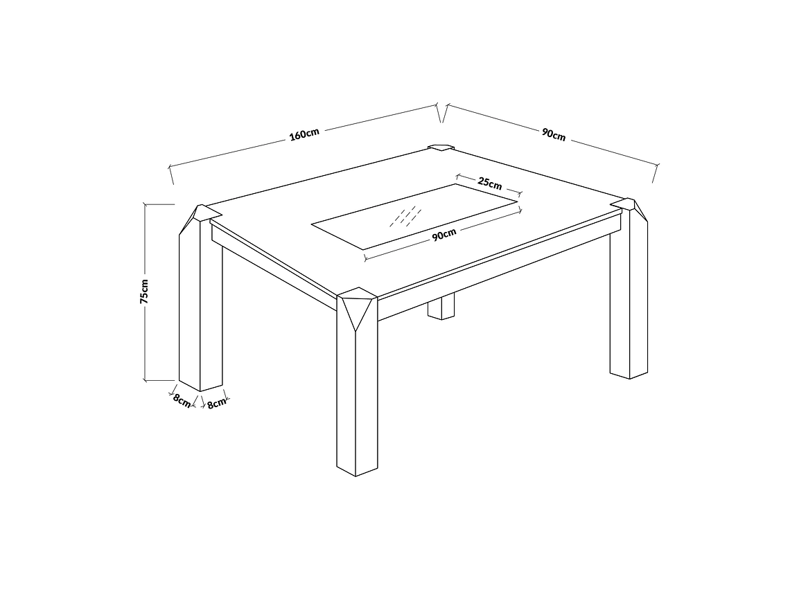 JUEGO DE COMEDOR BALI 1+6 4
