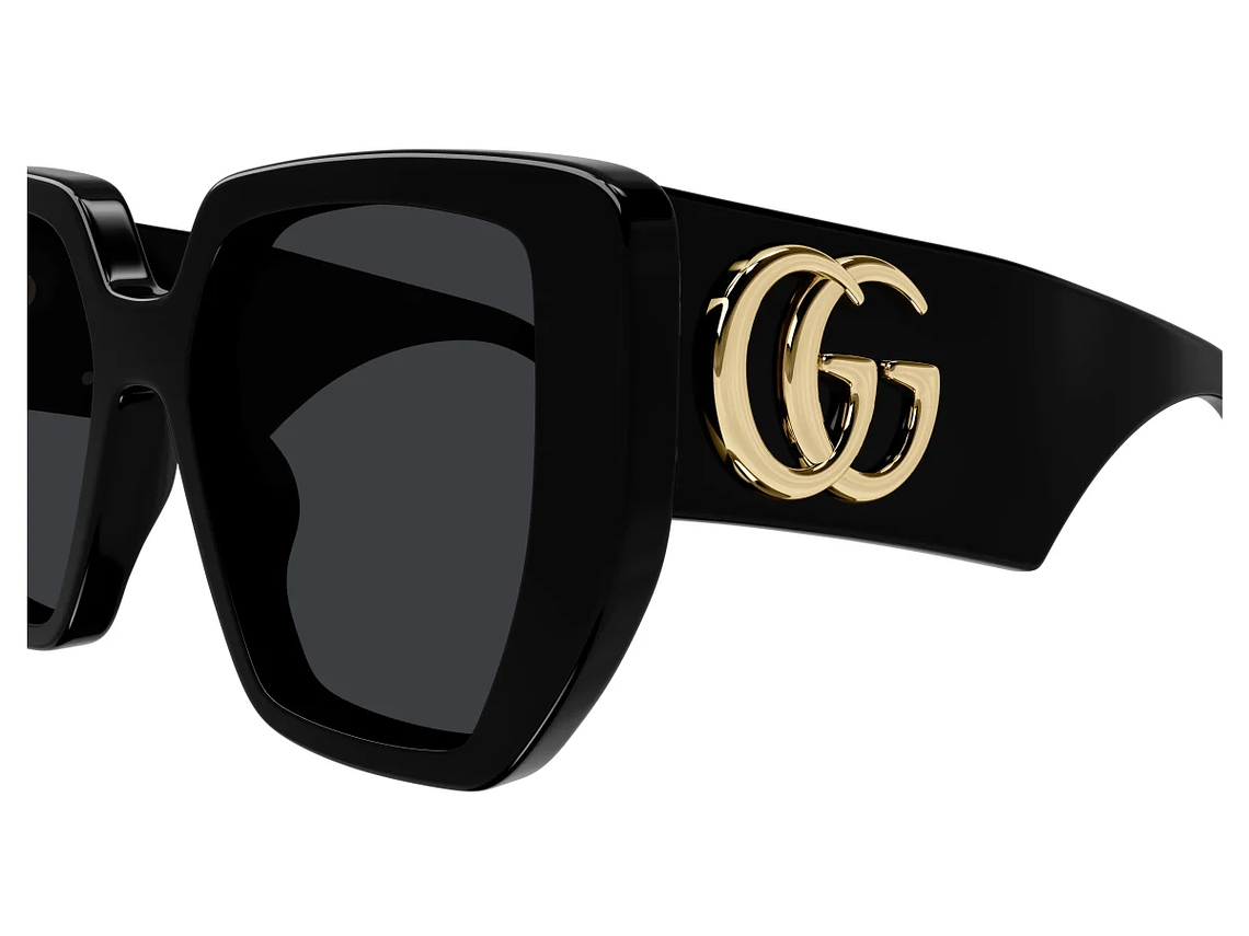 LENTES SOL GUCCI SHINY BLACK 3