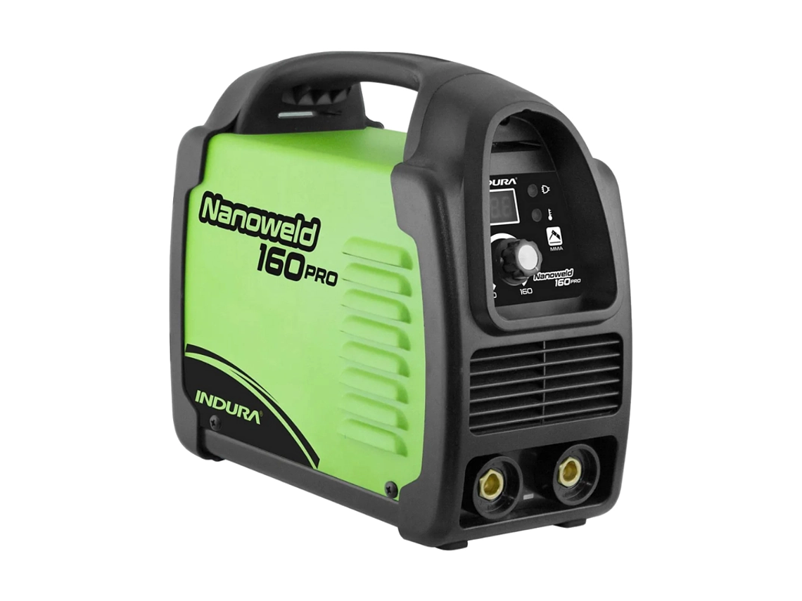 KIT SOLDADORA INDURA MMA 160 A + MASCARA FOTOSENSIBLE REDBO 5