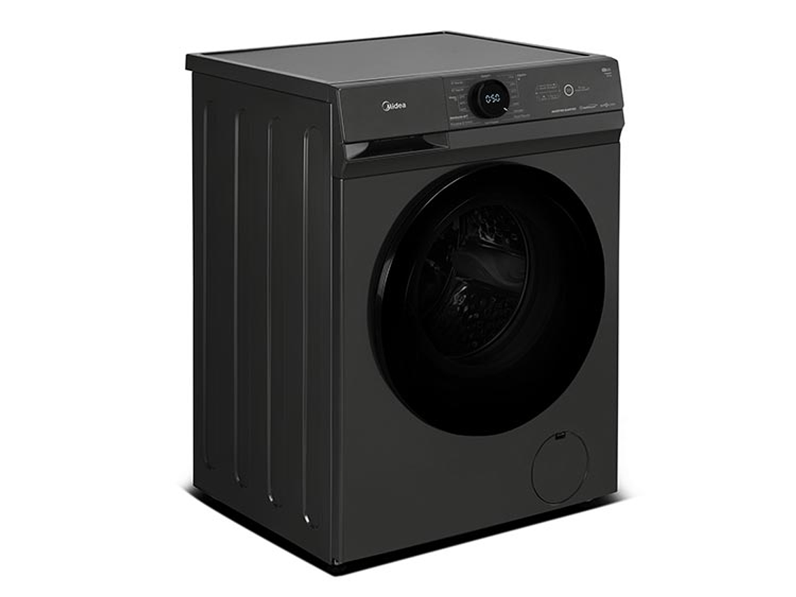 LAVADORA CARGA FRONTAL MIDEA MF100W125B/T 12.5KG TITANIO 1