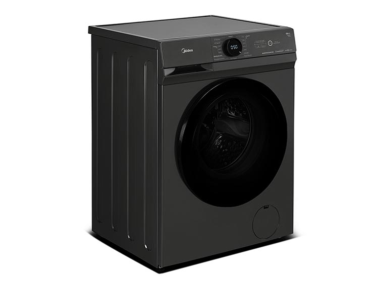 LAVADORA CARGA FRONTAL MIDEA MF100W125B/T 12.5KG TITANIO 1