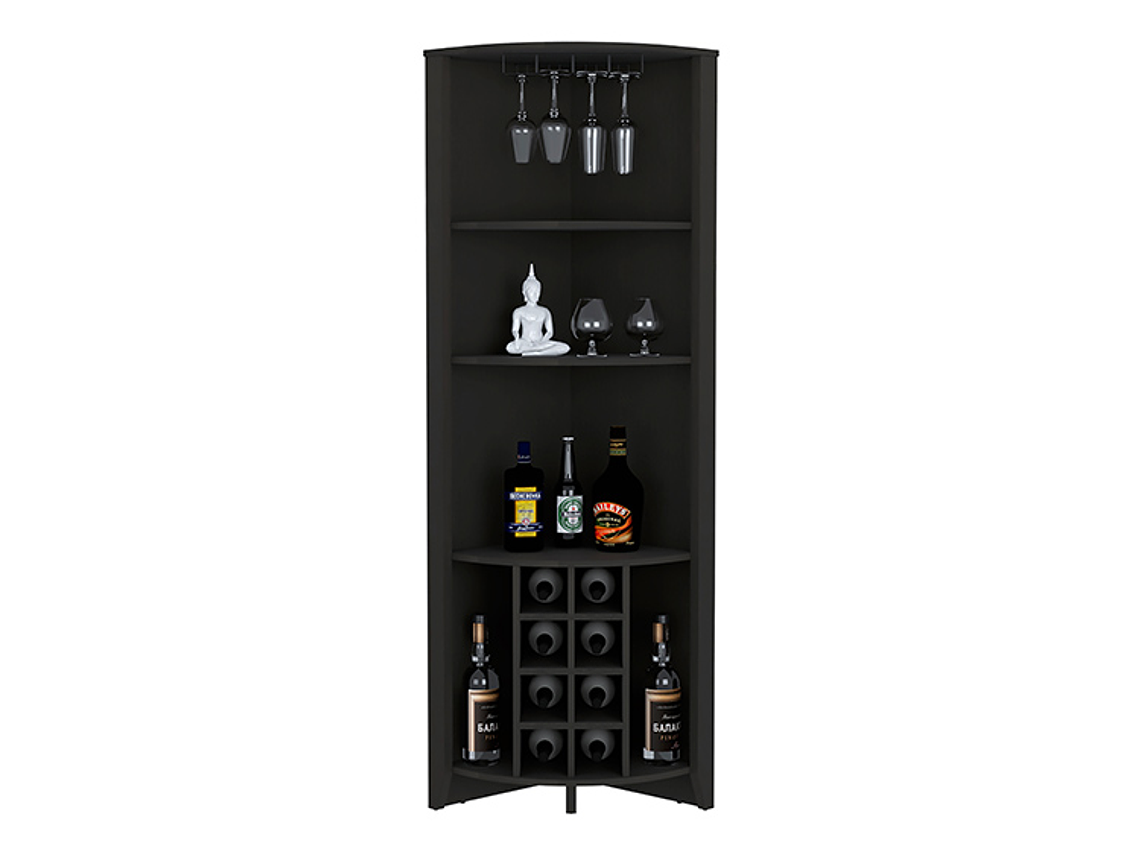 BAR TUHOME ESSENTIAL ESQUINERO WENGUE NEGRO 4