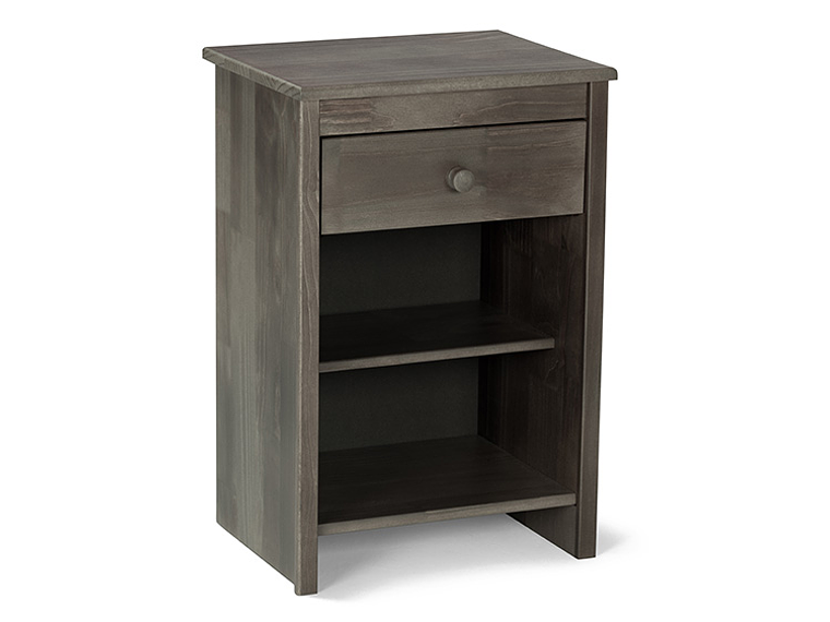 JUEGO DE DORMITORIO ROSEN CAMA EUROPEA WAVE 1.5 PLAZAS + SET TABOR GRAFITO 4