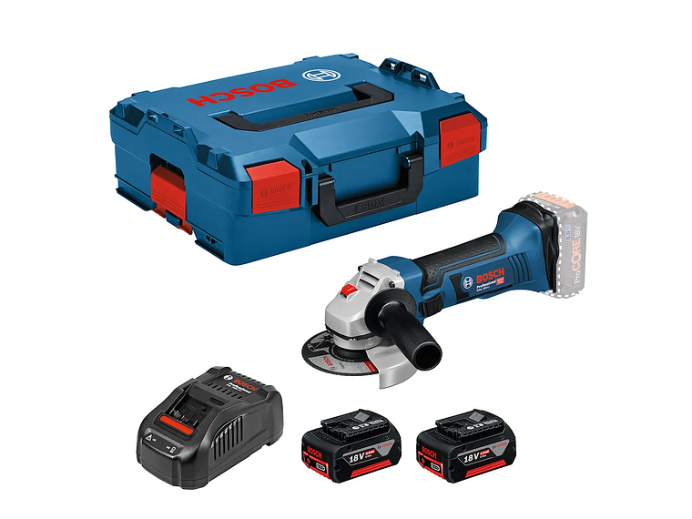 ESMERIL BOSCH ANGULAR INAL. 4 1/2' GWS 18 V-LI 18 V 1