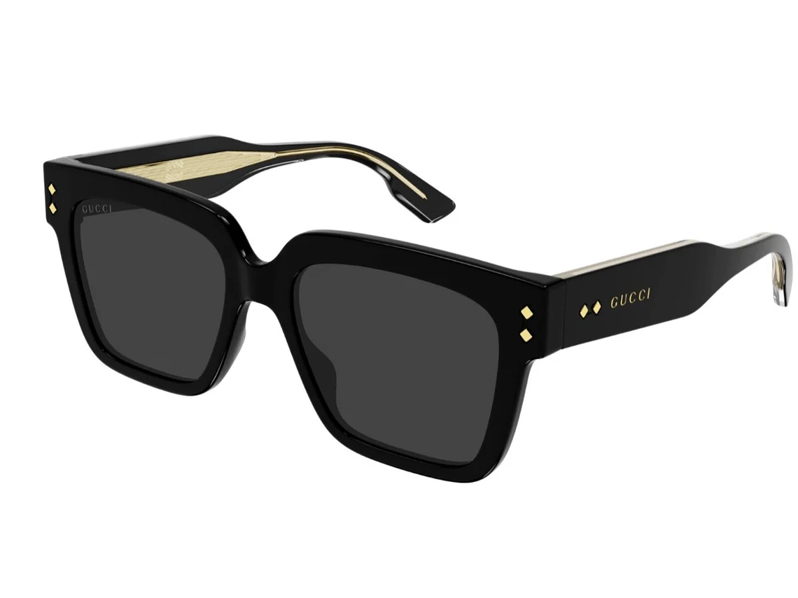 LENTES SOL GUCCI SHINY BLACK 1