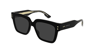LENTES SOL GUCCI SHINY BLACK