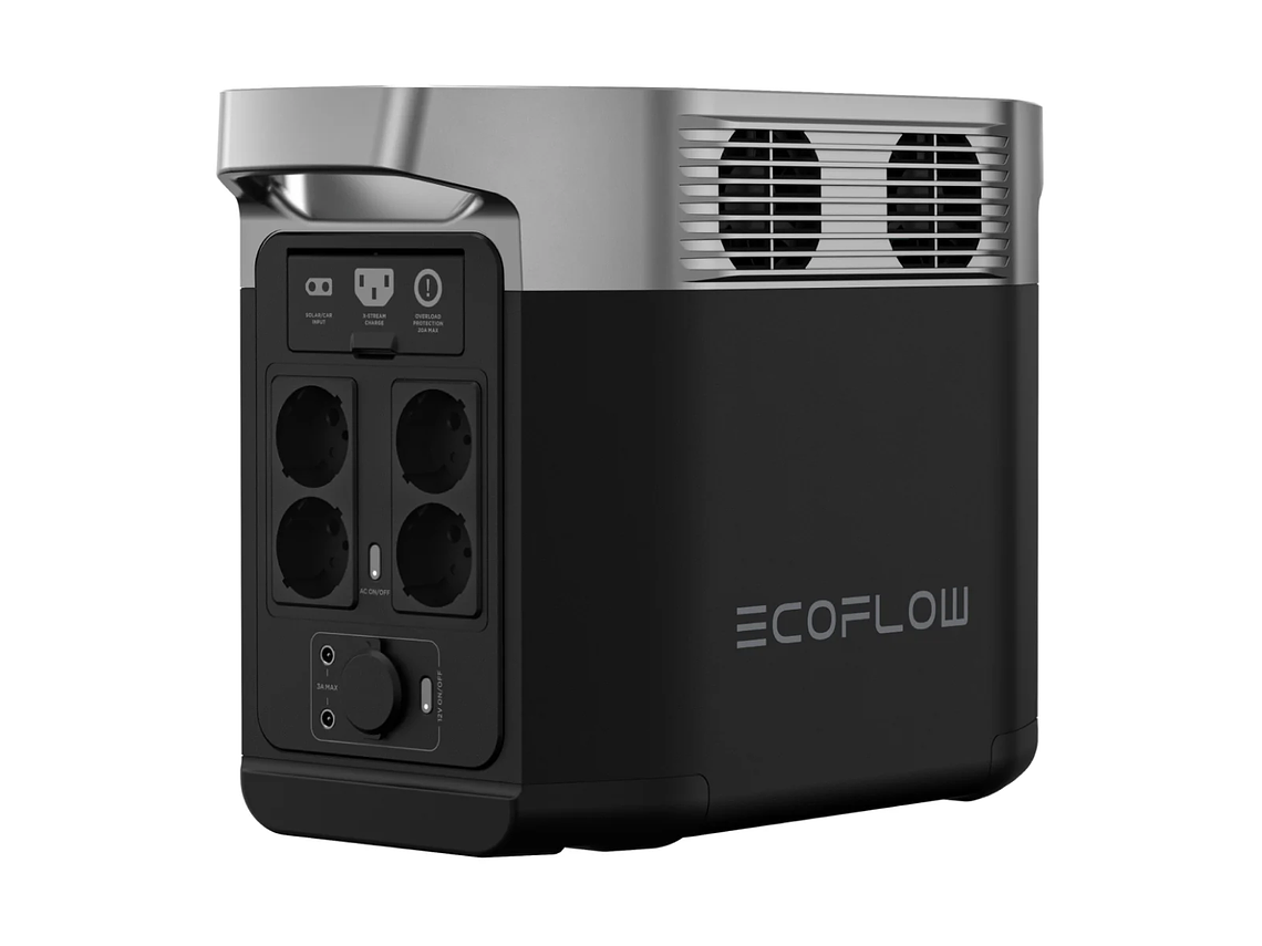 GENERADOR ECOFLOW DELTA 2 1800W 1024WH 1