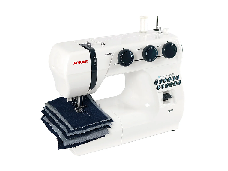 MAQUINA DE COSER JANOME 3022 + MY8002D 7