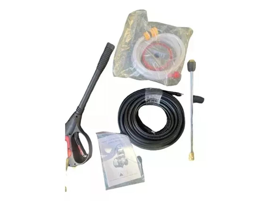 HIDROLAVADORA A BENCINA INDUSTRIAL 7HP 2465PSI GRATIS 2